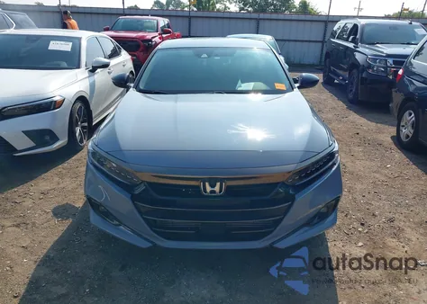 2022 Honda Accord Sport Special Edition из США, поврежденный, VIN 1HGCV1F46NA119902